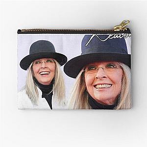 Diane keaton Classic T-Shirt Zipper Pouch