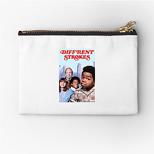 Generational Feel Good Show Diffrent Strokes Zipper Pouches