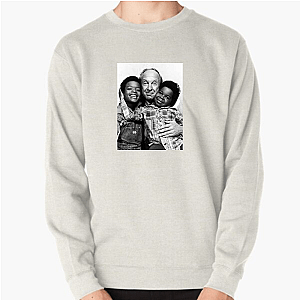 Lighthearted Social Commentary Diffrent Strokes Sweatshirts