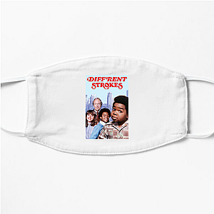 Generational Feel Good Show Diffrent Strokes Face Masks