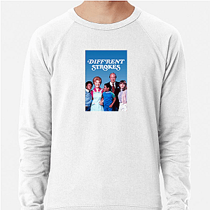 Classic Family Sitcom Diffrent Strokes Sweatshirts