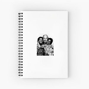 Lighthearted Social Commentary Diffrent Strokes Notebook