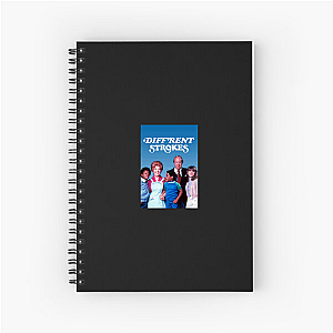 Classic Family Sitcom Diffrent Strokes Notebook
