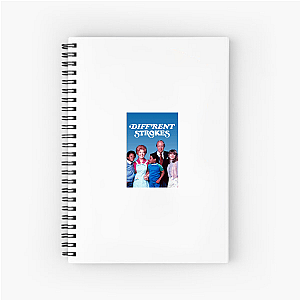 Classic Family Sitcom Diffrent Strokes Notebook