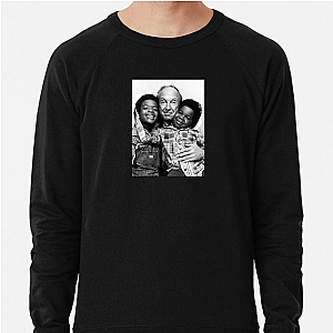 Lighthearted Social Commentary Diffrent Strokes Sweatshirts