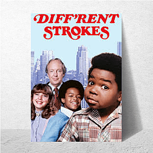 Generational Feel Good Show Diffrent Strokes Posters