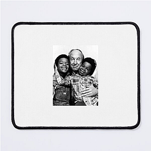 Lighthearted Social Commentary Diffrent Strokes Mouse Pads