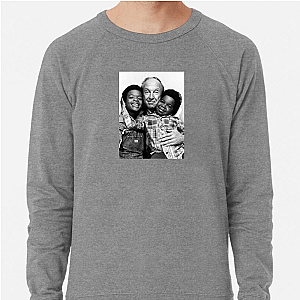 Lighthearted Social Commentary Diffrent Strokes Sweatshirts