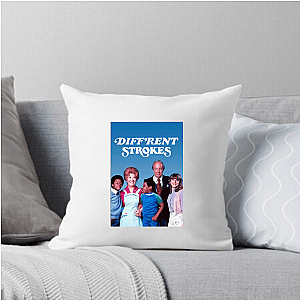 Classic Family Sitcom Diffrent Strokes Pillows Cover