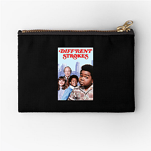 Generational Feel Good Show Diffrent Strokes Zipper Pouches