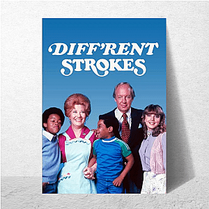 Classic Family Sitcom Diffrent Strokes Posters