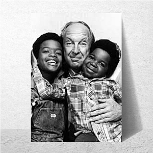 Lighthearted Social Commentary Diffrent Strokes Posters
