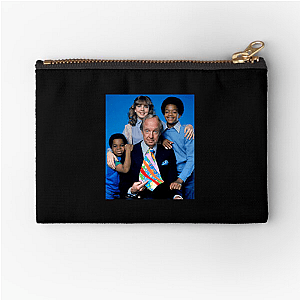 Cross Cultural Comedy Diffrent Strokes Zipper Pouches