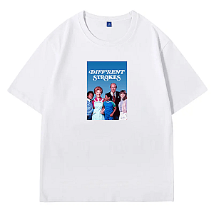 Classic Family Sitcom Diffrent Strokes T-Shirts
