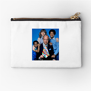 Cross Cultural Comedy Diffrent Strokes Zipper Pouches
