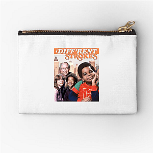 Heartwarming Adoption Story Diffrent Strokes Zipper Pouches