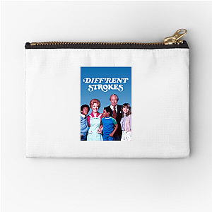 Classic Family Sitcom Diffrent Strokes Zipper Pouches
