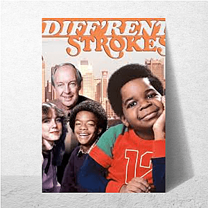 Heartwarming Adoption Story Diffrent Strokes Posters
