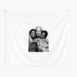 Lighthearted Social Commentary Diffrent Strokes Tapestries