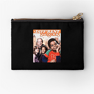 Heartwarming Adoption Story Diffrent Strokes Zipper Pouches