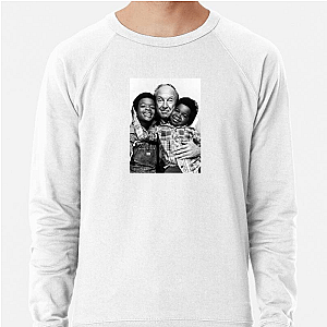 Lighthearted Social Commentary Diffrent Strokes Sweatshirts