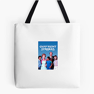 Classic Family Sitcom Diffrent Strokes Bags