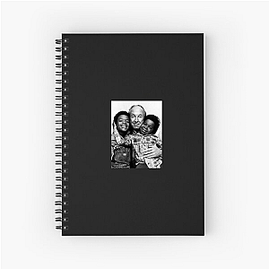 Lighthearted Social Commentary Diffrent Strokes Notebook