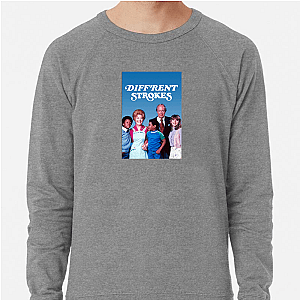 Classic Family Sitcom Diffrent Strokes Sweatshirts