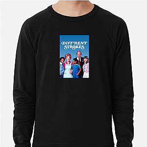 Classic Family Sitcom Diffrent Strokes Sweatshirts