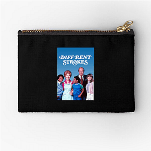Classic Family Sitcom Diffrent Strokes Zipper Pouches