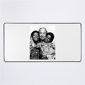 Lighthearted Social Commentary Diffrent Strokes Mouse Pads