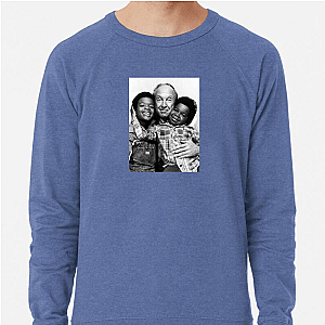 Lighthearted Social Commentary Diffrent Strokes Sweatshirts