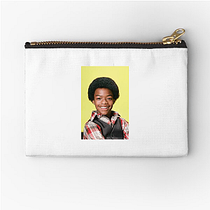 Willis Jackson Diffrent Strokes Zipper Pouches