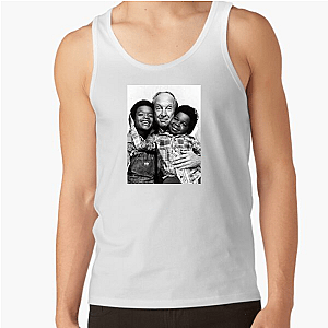 Lighthearted Social Commentary Diffrent Strokes Tank Tops
