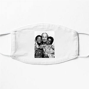 Lighthearted Social Commentary Diffrent Strokes Face Masks