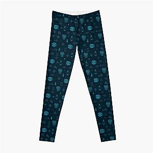 Digimon Adventures Pattern Leggings RB2806