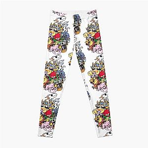 Original Mega Digimon Chibi Eggs Leggings RB2806