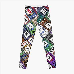 Digimon Card Theme Leggings RB2806