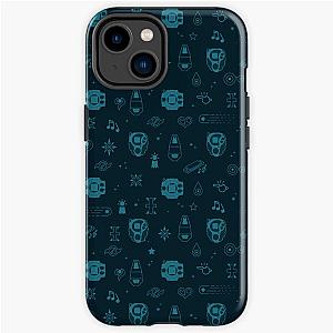 Digimon Adventures Pattern iPhone Tough Case RB2806