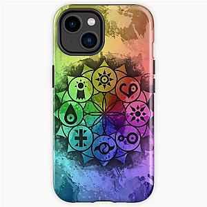 Digimon Mandala Paint iPhone Tough Case RB2806