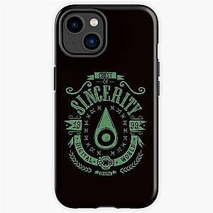 Crest of Sincerity - Togemon - Mimi iPhone Tough Case RB2806