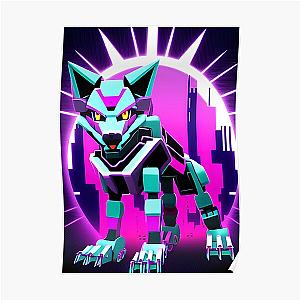 Cyberhound Evolution Poster RB2806