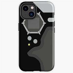 D-tector phone | Gray and black version iPhone Tough Case RB2806