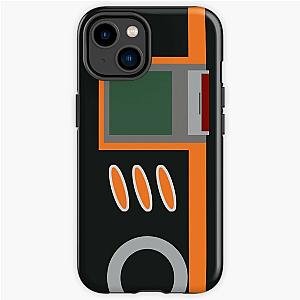 Digivice Burst phone | Black and orange version  iPhone Tough Case RB2806