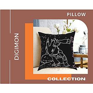 Digimon Throw Pillow