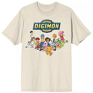 Digimon Main Character & Logo