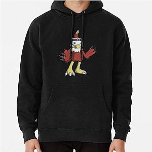 Hawkmon Pullover Hoodie RB2806