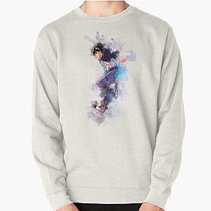 Takuma - Digimon Survive (Watercolor) Pullover Sweatshirt RB2806