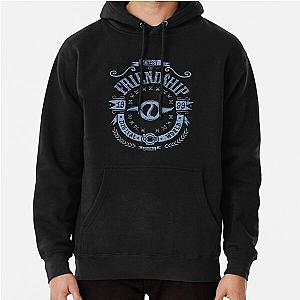 Crest of Friendship - Gabumon Garurumon - Matt Pullover Hoodie RB2806