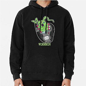 Wormmon Pullover Hoodie RB2806